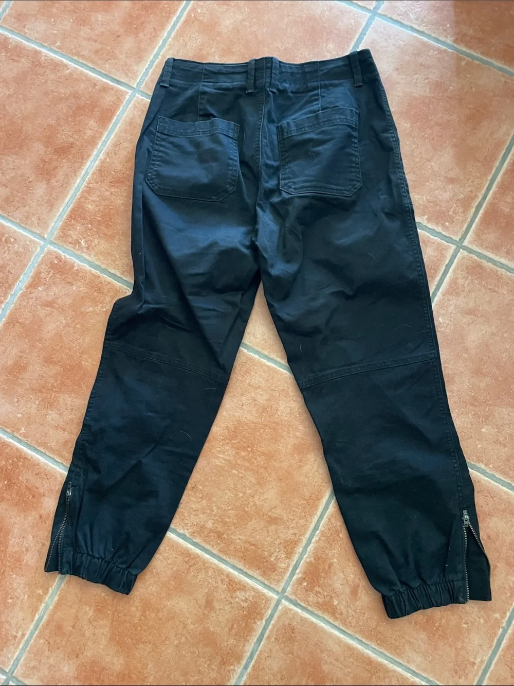 Banana Republic Black Cargo Pants